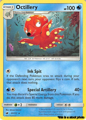 Normal Octillery [23/111 Near Mint ]