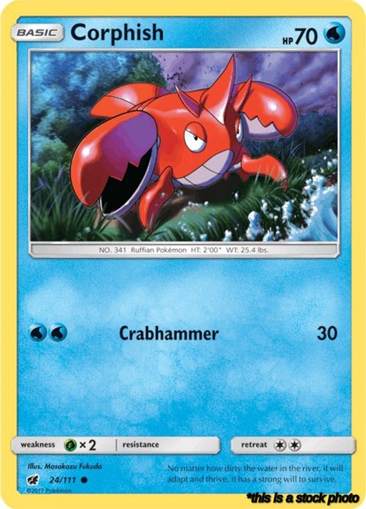 Common Corphish [24/111 Lightly Played ]