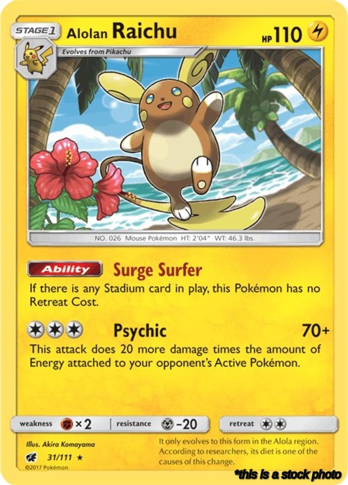 Alolan Raichu