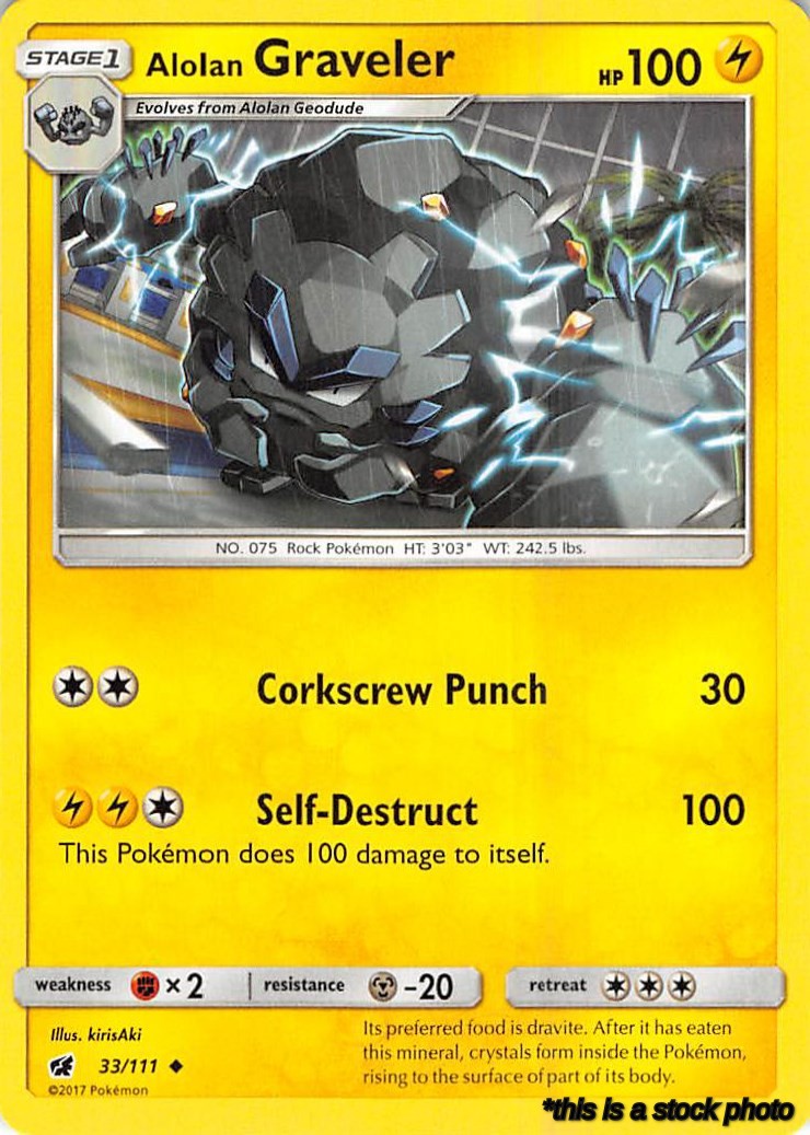 Alolan Graveler