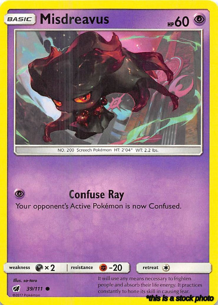 Common Misdreavus [39/111 Lightly Played ]