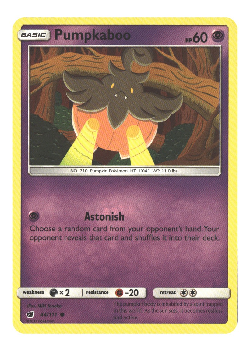 44/111 Pumpkaboo Common Normal