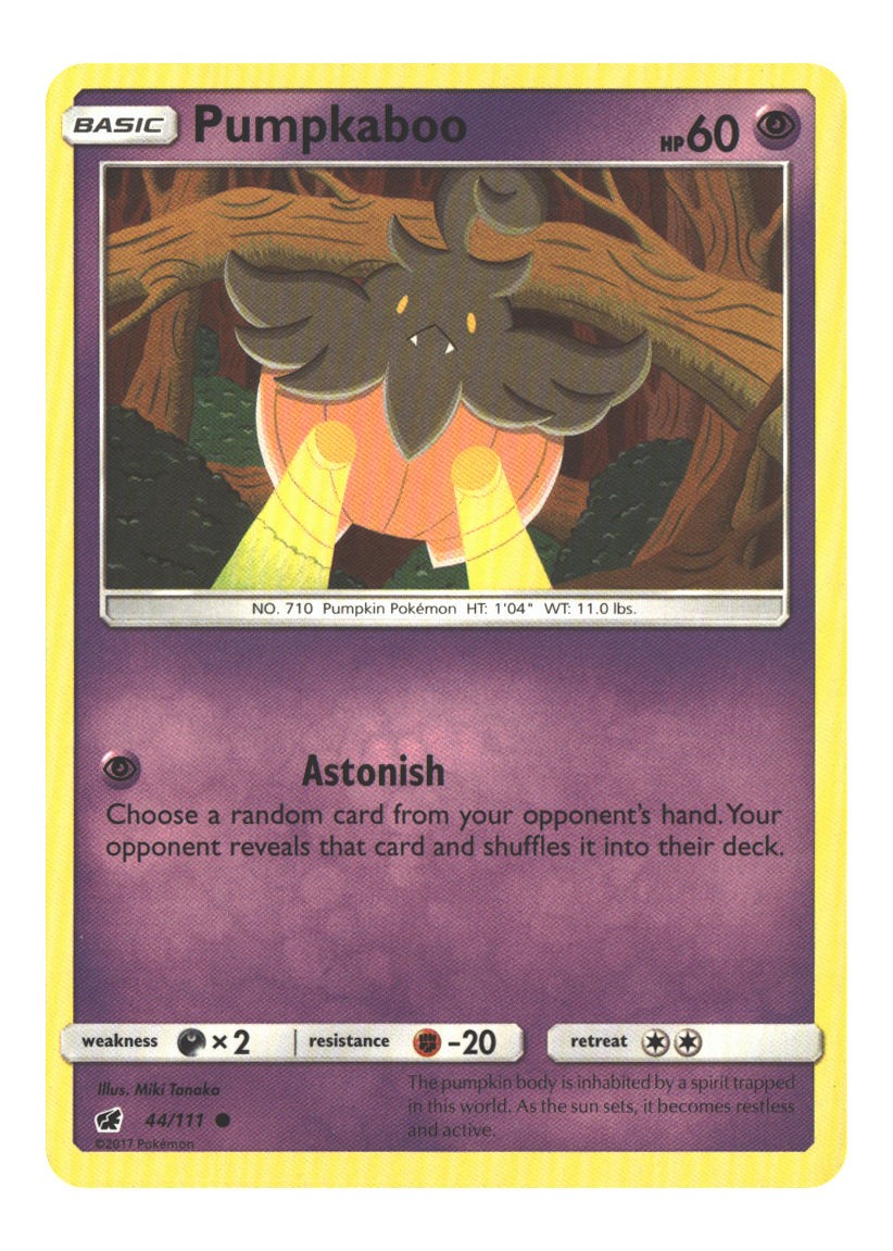 44/111 Pumpkaboo Common Normal
