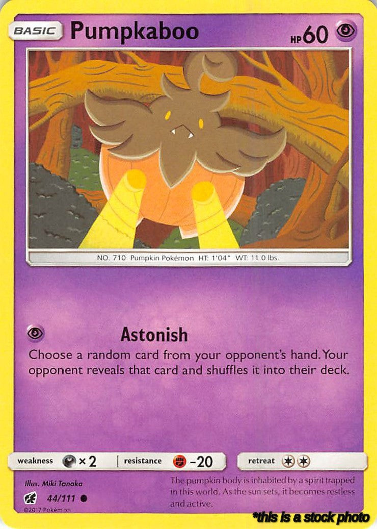 Pumpkaboo