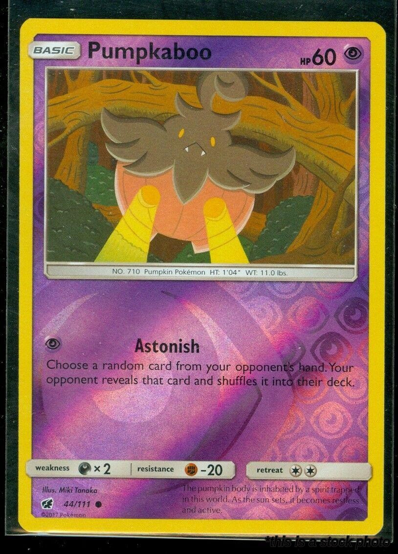 44/111 Pumpkaboo Common Reverse Holofoil