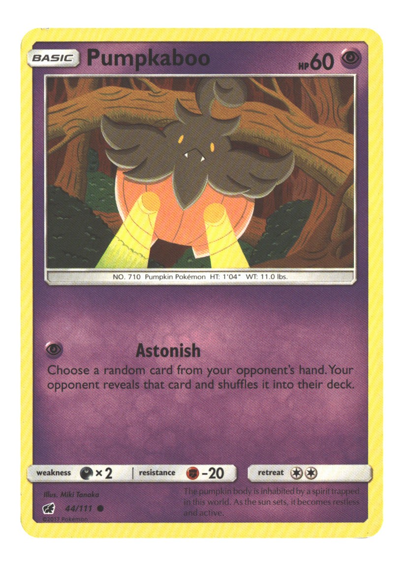 44/111 Pumpkaboo Common Normal