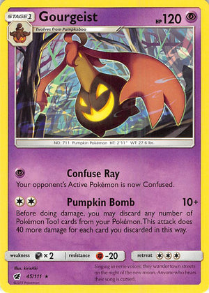 Rare Gourgeist [45/111 Near Mint ]