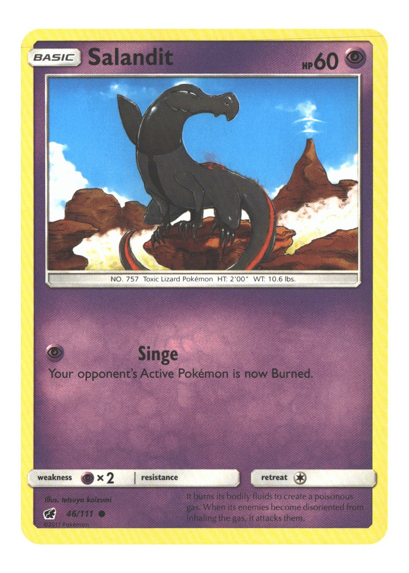 46/111 Salandit Common Normal