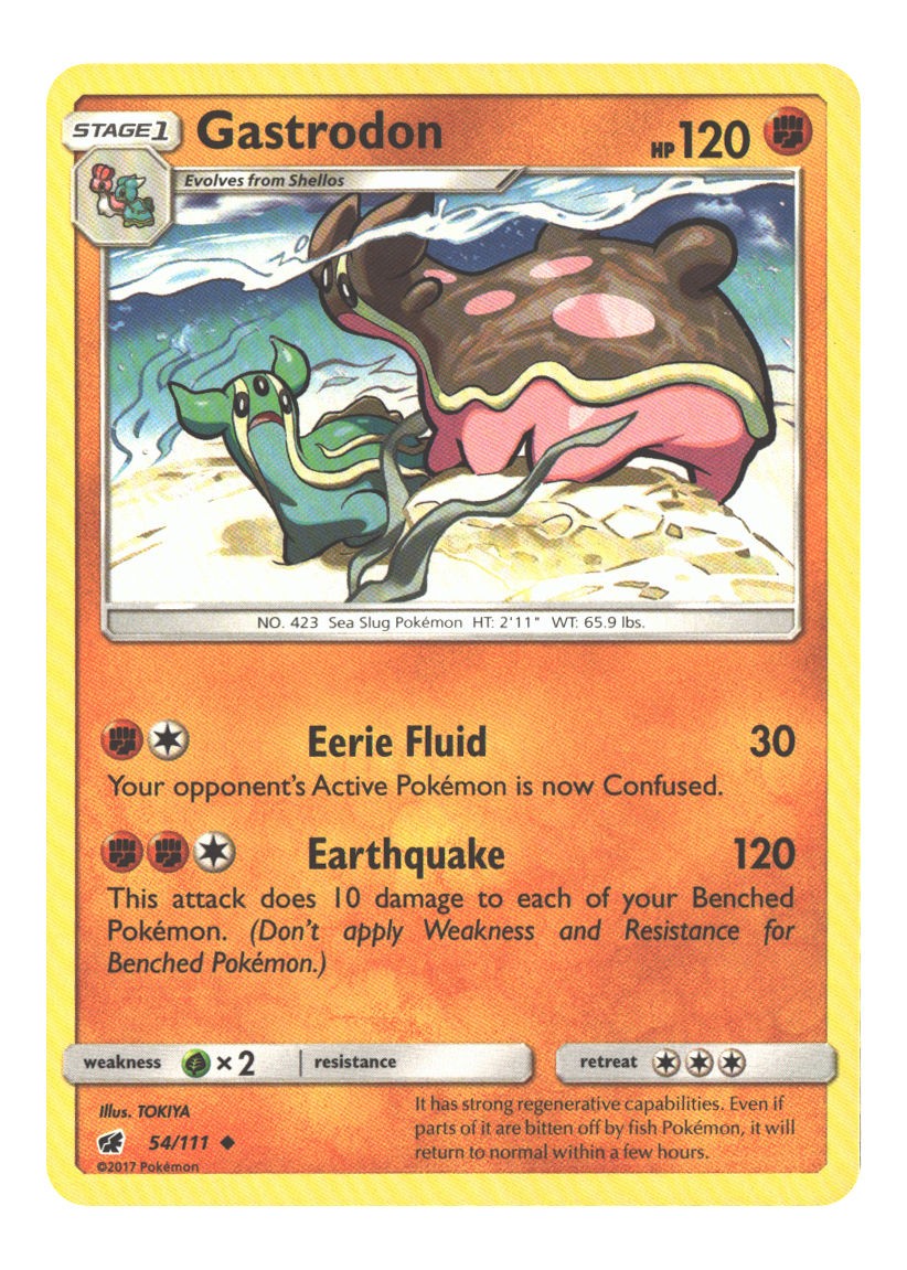 54/111 Gastrodon Uncommon Normal