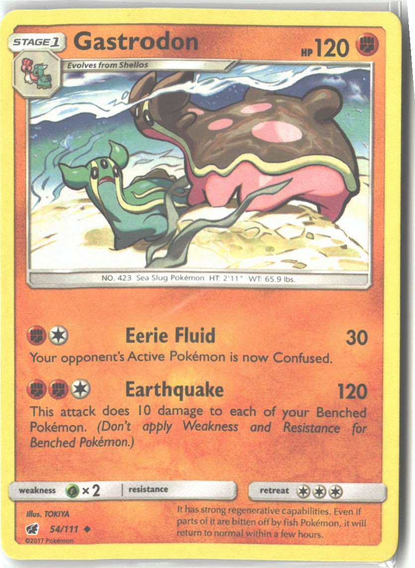 54/111 Gastrodon Uncommon Normal