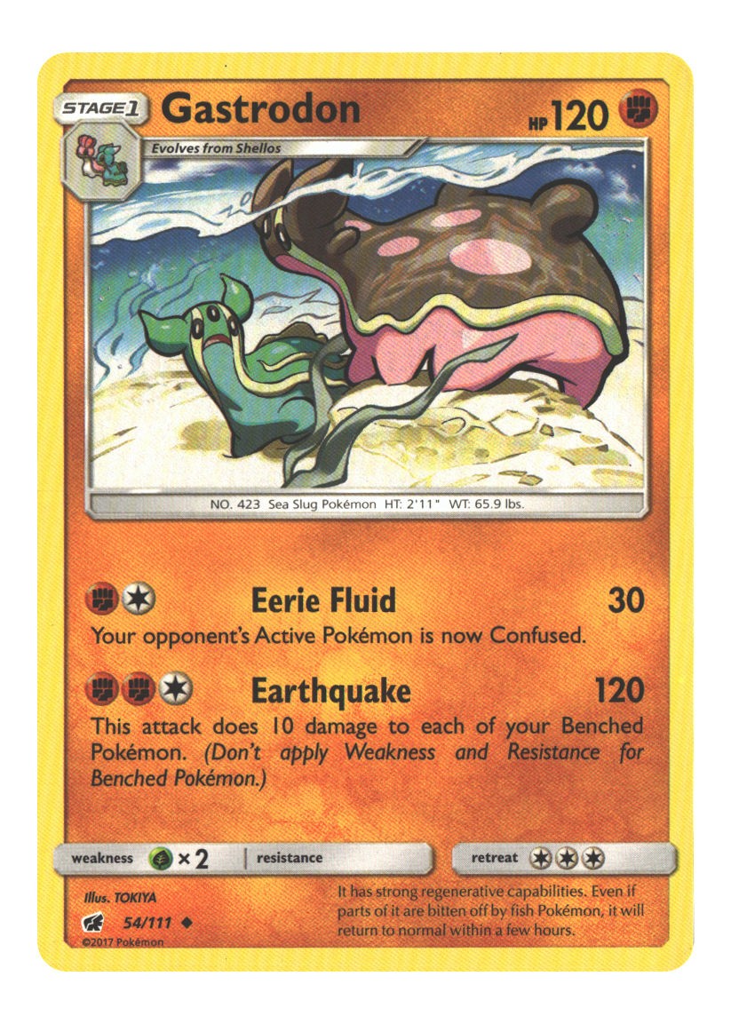 54/111 Gastrodon Uncommon Normal