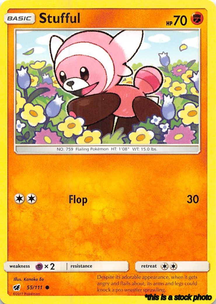 Normal Stufful [55/111 Lightly Played ]