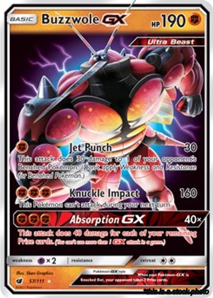 Buzzwole GX