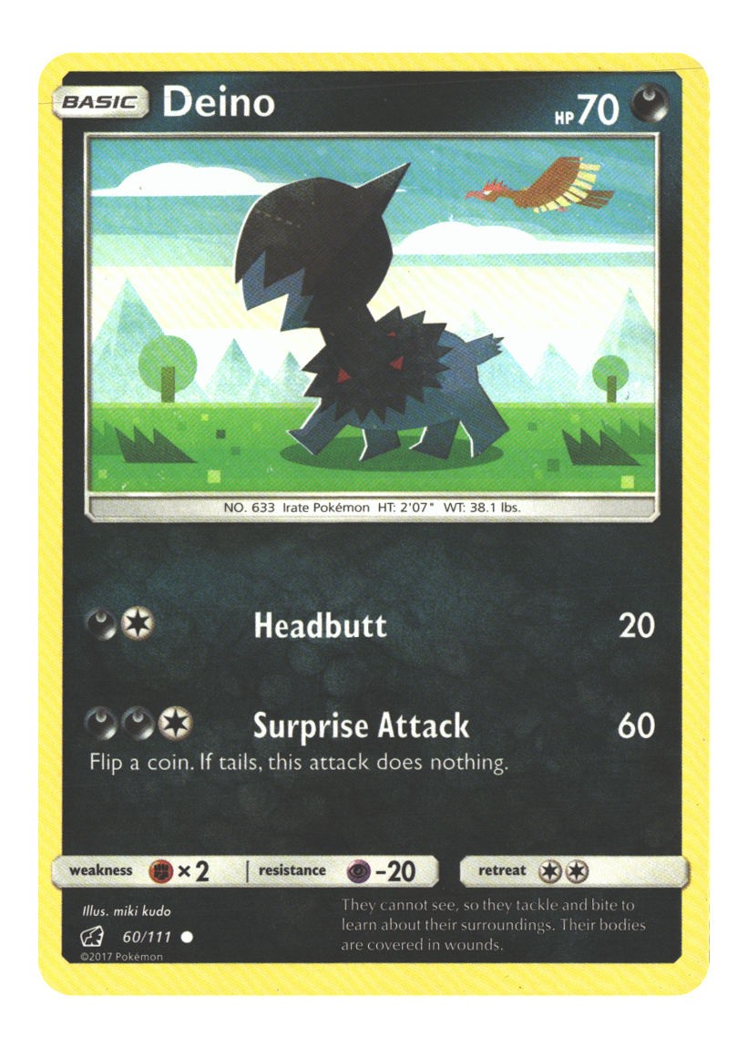 60/111 Deino Common Normal