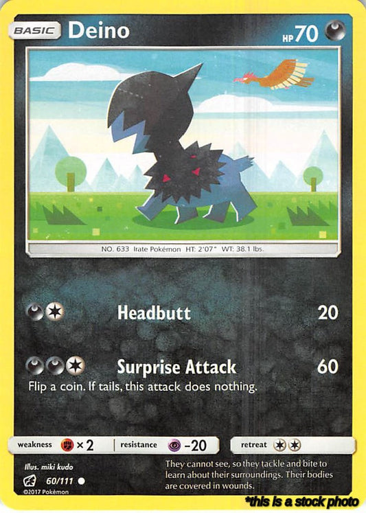 Normal Deino [60/111 Near Mint ]