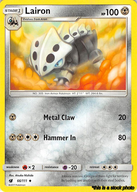 Normal Lairon [66/111 Near Mint ]