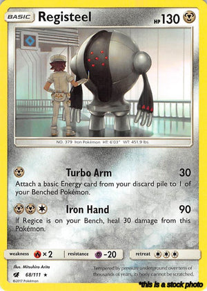 Normal Registeel [68/111 Near Mint ]