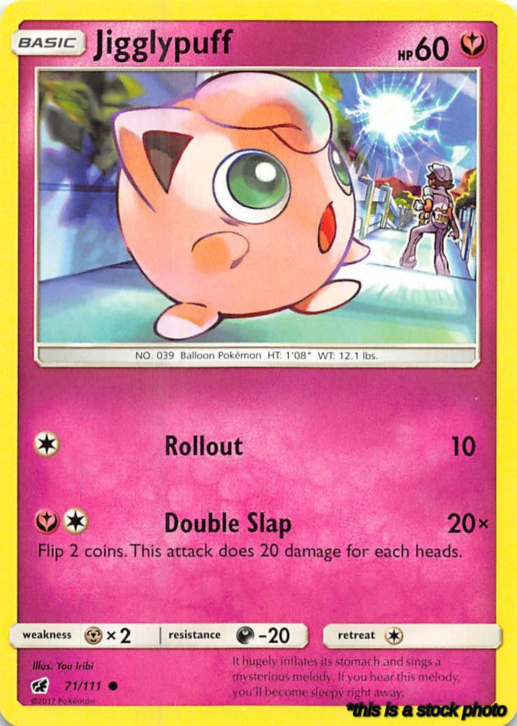 Normal Jigglypuff [71/111 Lightly Played ]
