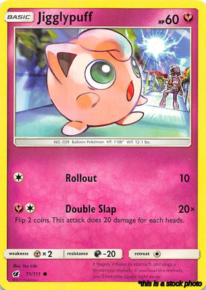 Normal Jigglypuff [71/111 Lightly Played ]