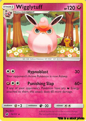 Normal Wigglytuff [72/111 Near Mint ]