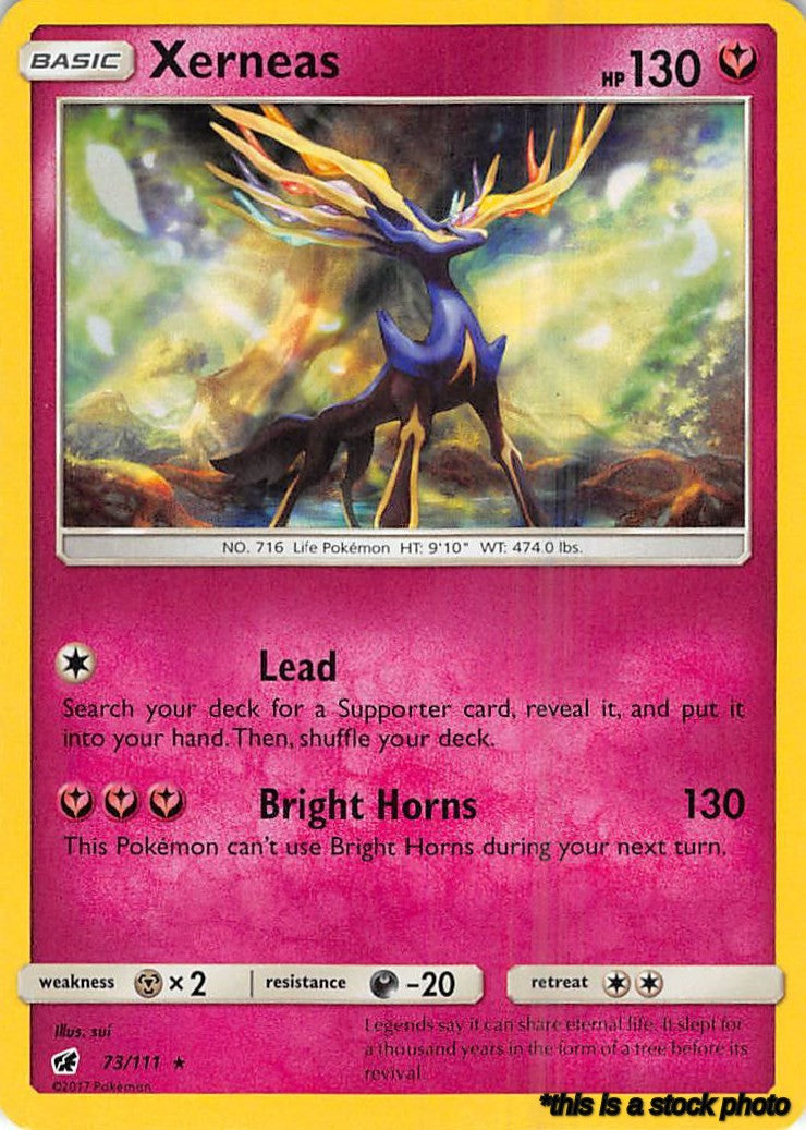 Holofoil Xerneas [73/111 Near Mint ]
