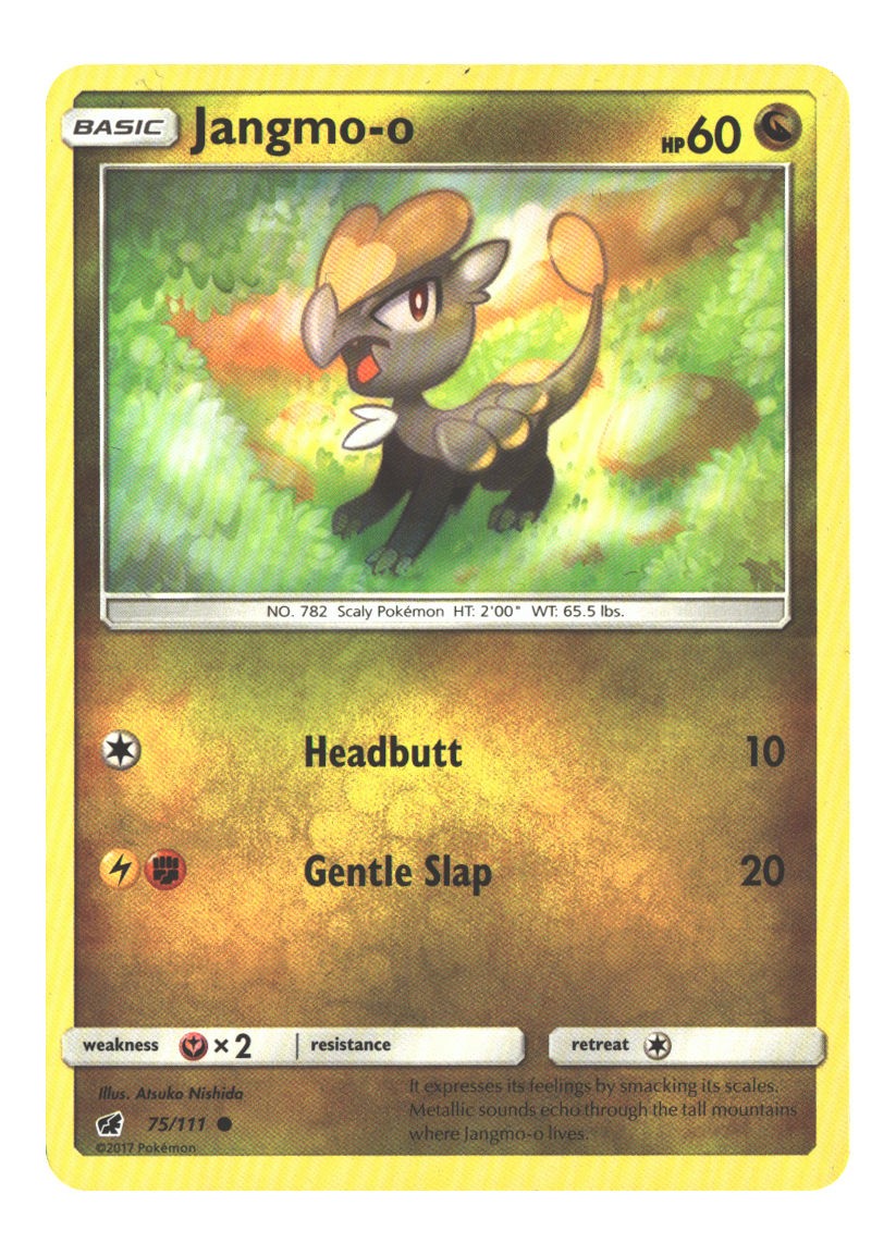 75/111 Jangmo-o Common Normal