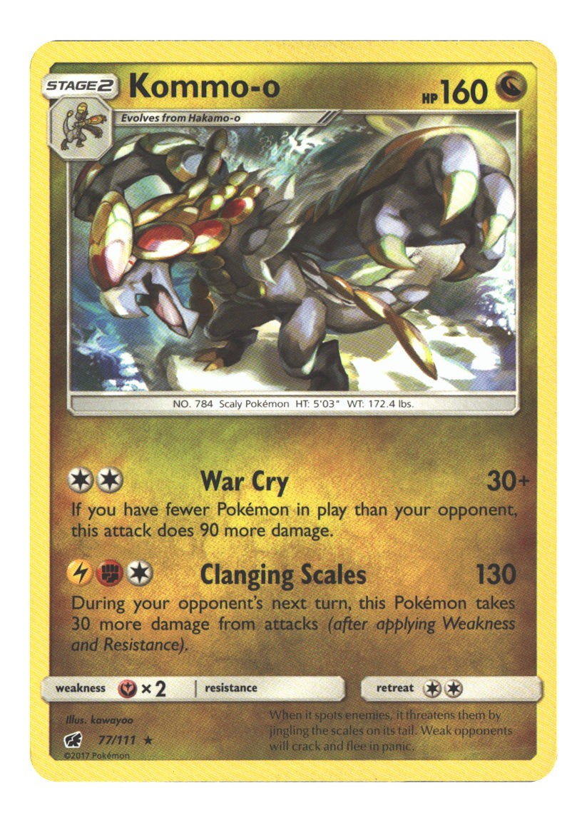 Kommo-o