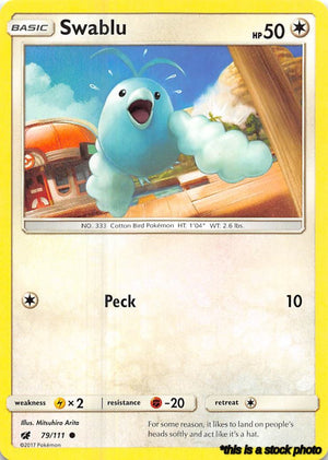 Common Swablu [79/111 Lightly Played ]