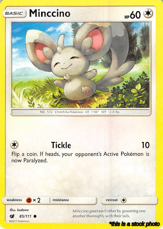 Common Minccino [85/111 Lightly Played ]