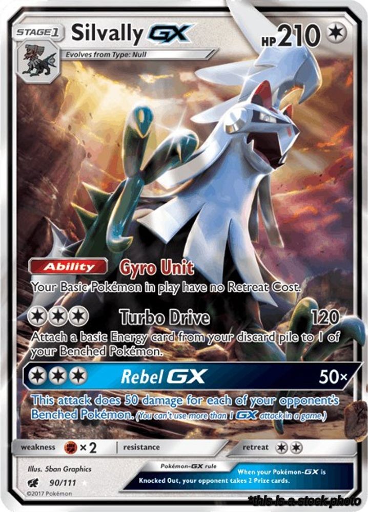 Silvally GX