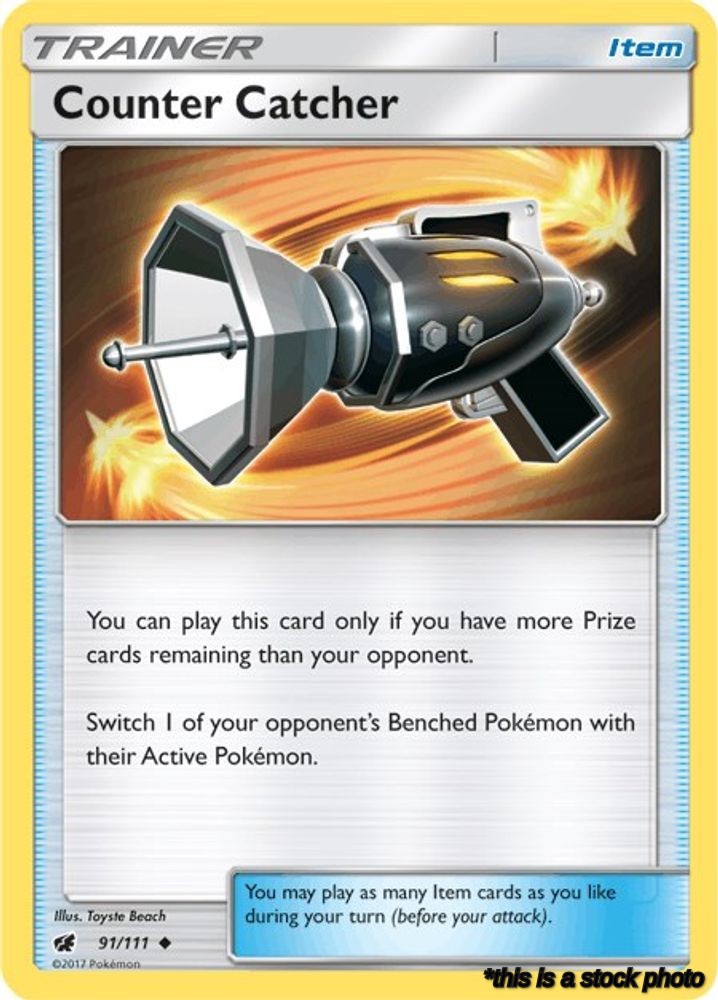 Uncommon Counter Catcher [91/111 Lightly Played ]