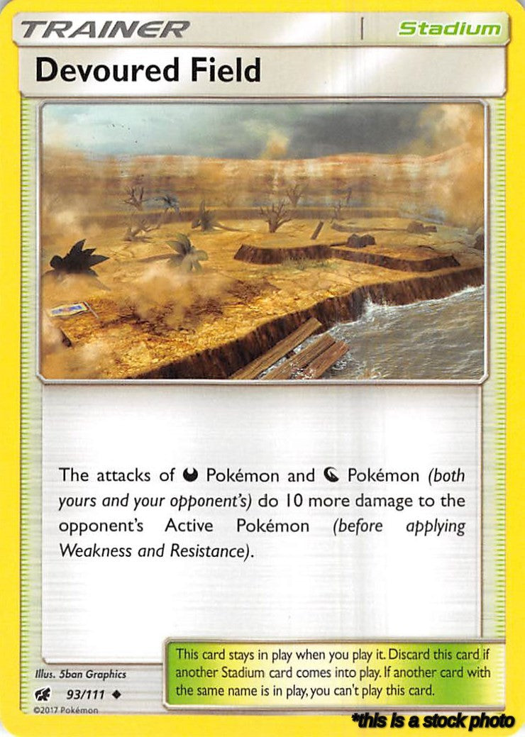 Devoured Field