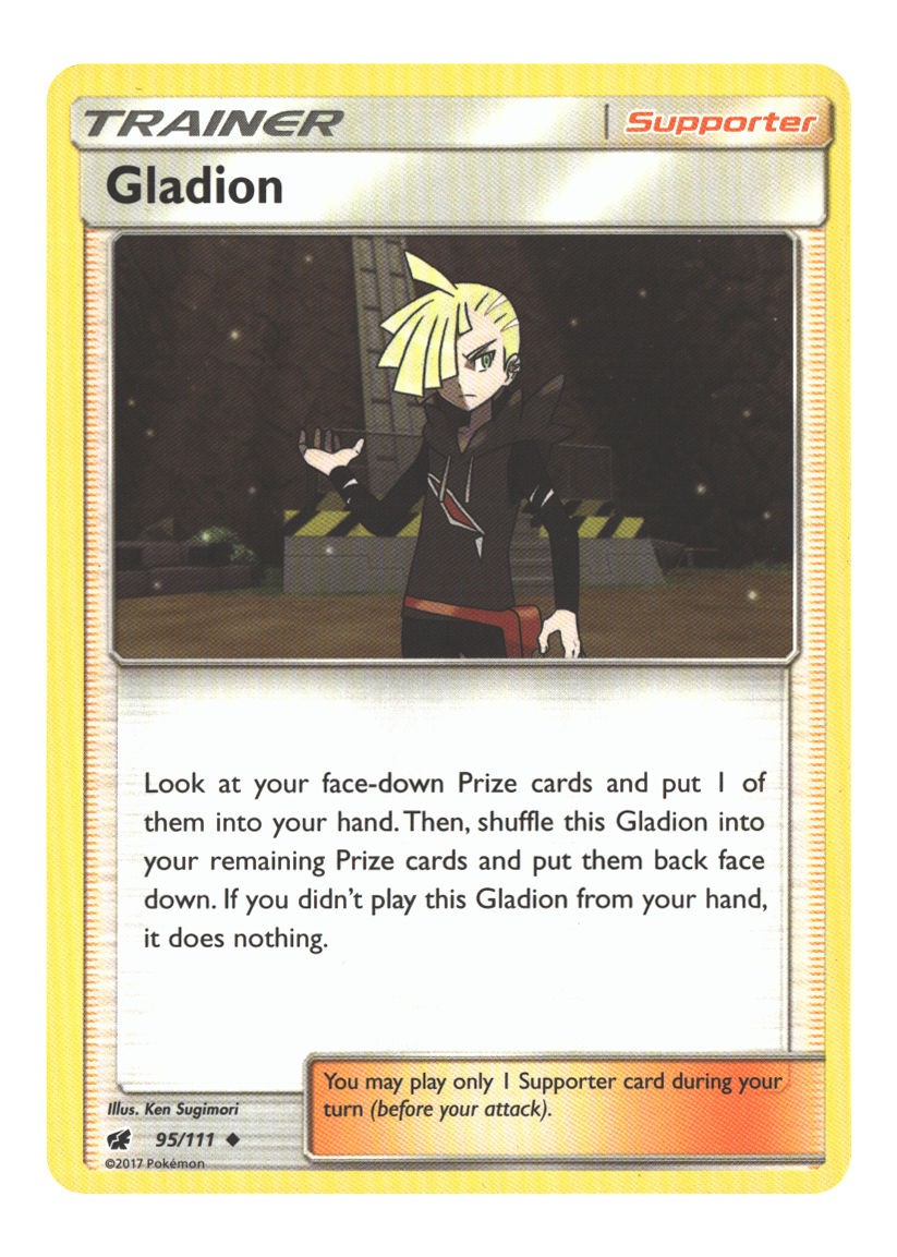 95/111 Gladion Uncommon Normal