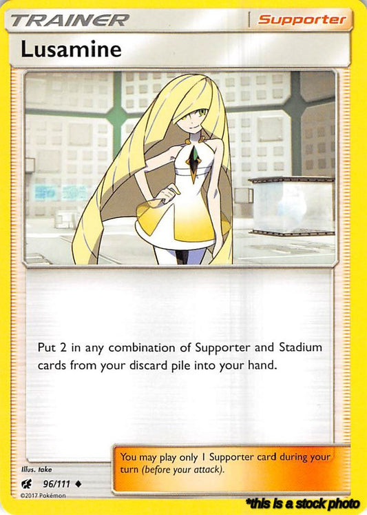 Normal Lusamine [96/111 Lightly Played ]