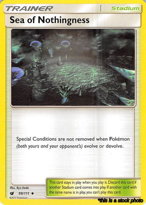 Uncommon Sea of Nothingness [99/111 Near Mint ]