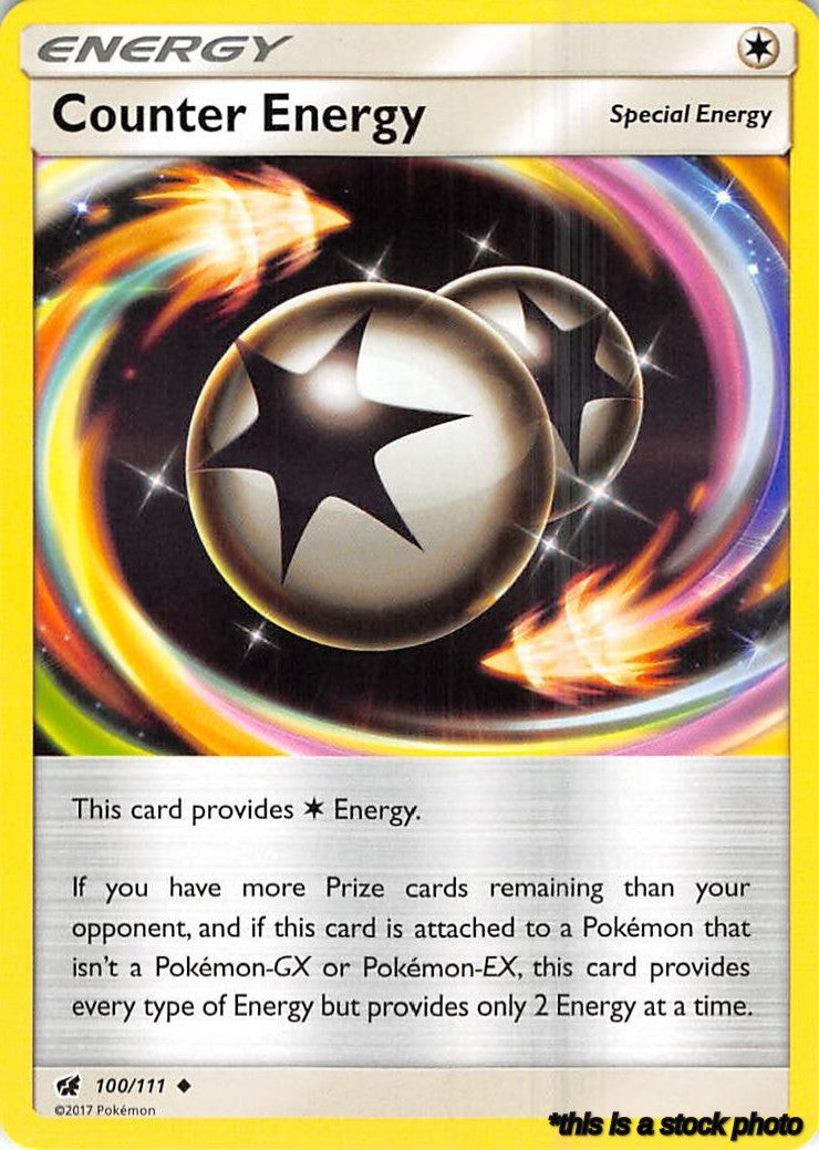 Uncommon Counter Energy [100/111 Lightly Played ]