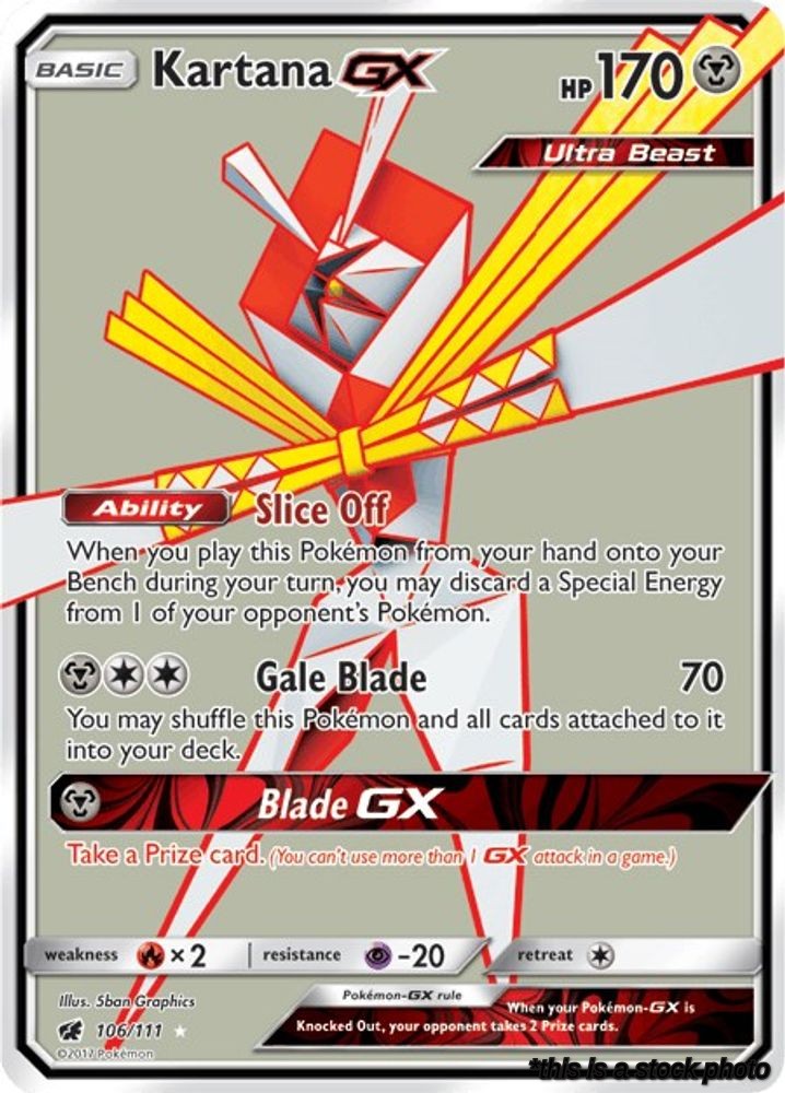 Kartana GX (Full Art)