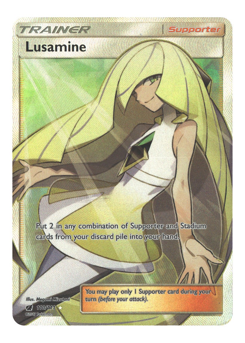 Lusamine (Full Art)