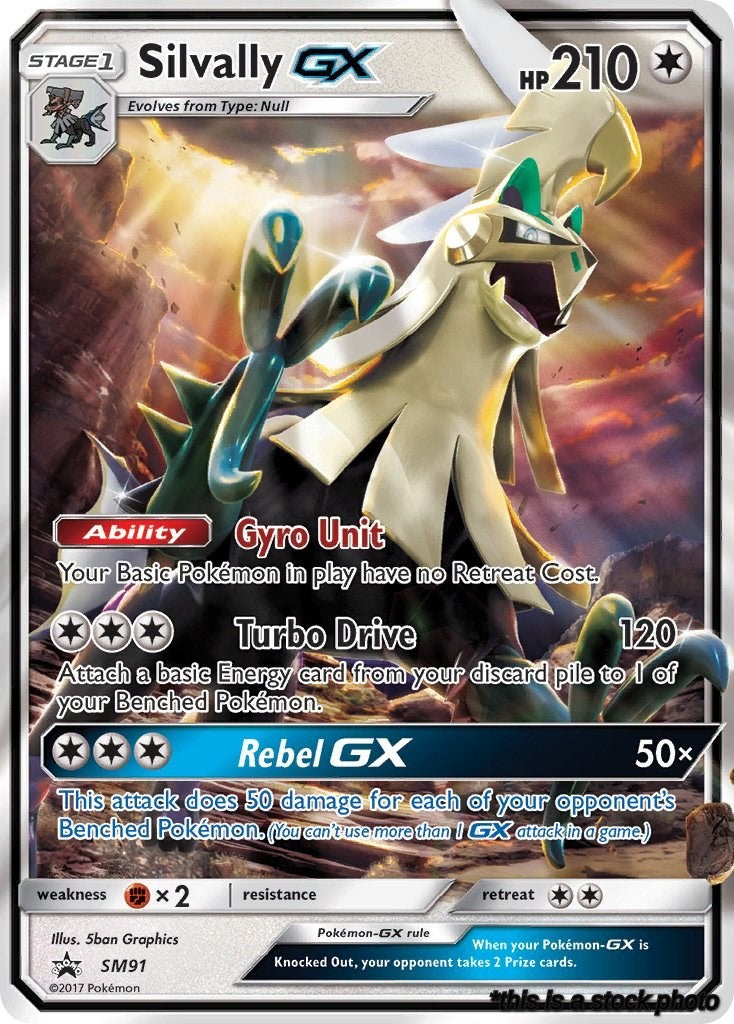 Silvally GX - SM91