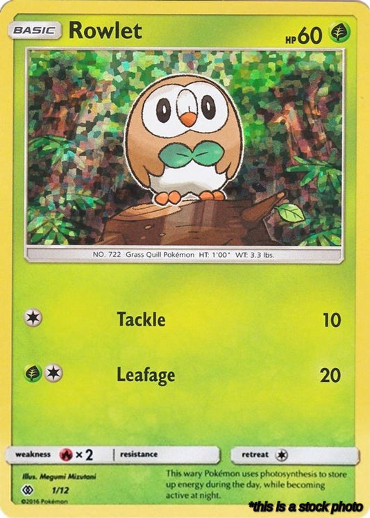 Rowlet - 1/12