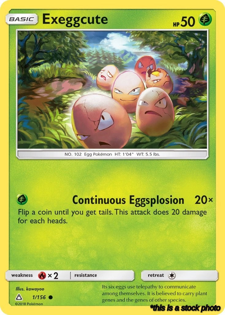 1/156 Exeggcute Common Normal