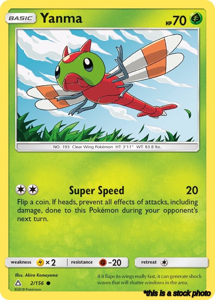 Common Yanma [2/156 Near Mint ]