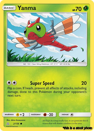 Common Yanma [2/156 Near Mint ]