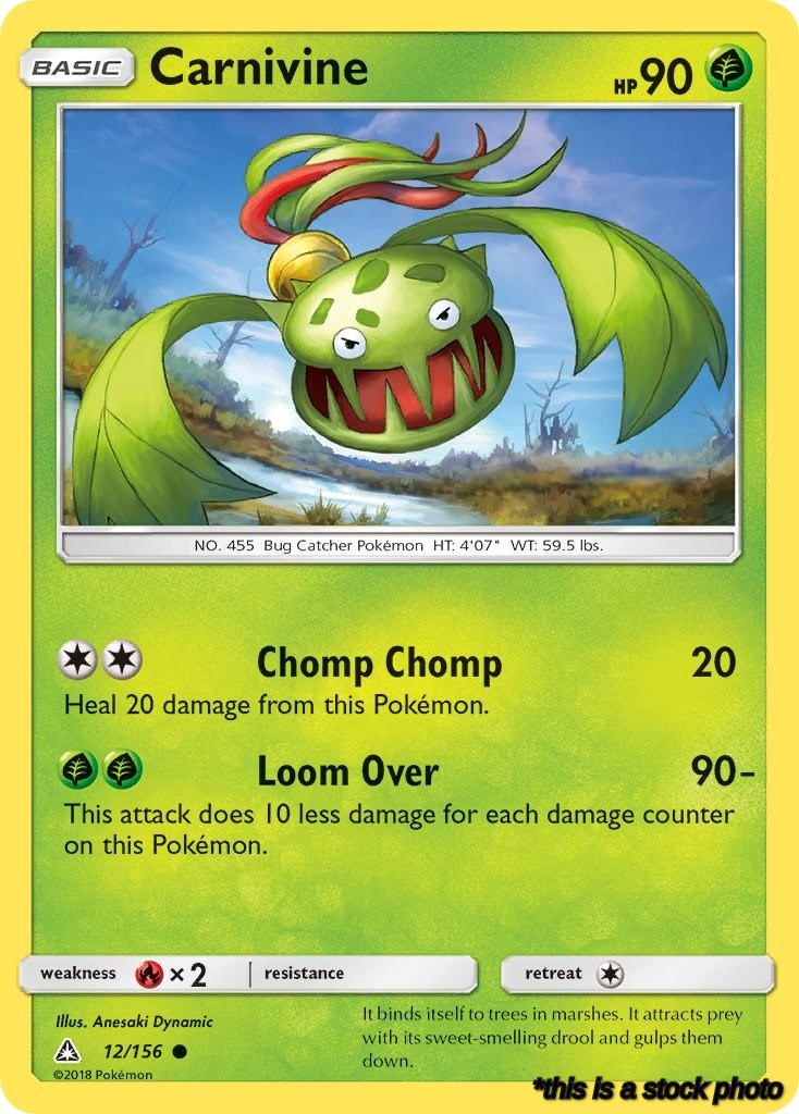 Common Carnivine [12/156 Near Mint ]
