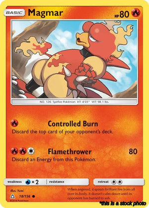 Common Magmar [18/156 Lightly Played ]