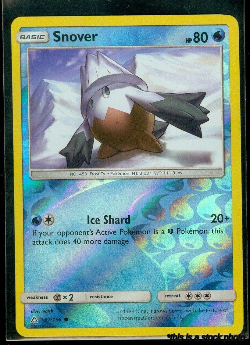 37/156 Snover Common Reverse Holofoil