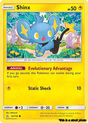 Common Shinx (45) [45/156 Near Mint ]