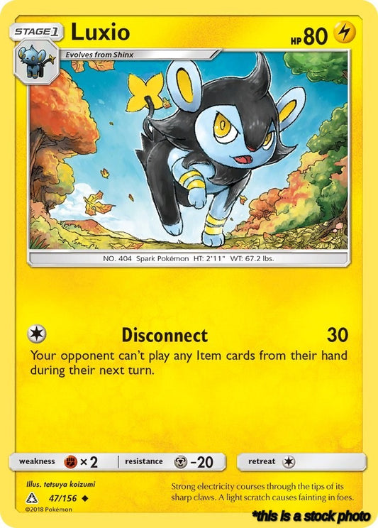 Uncommon Luxio [47/156 Lightly Played ]