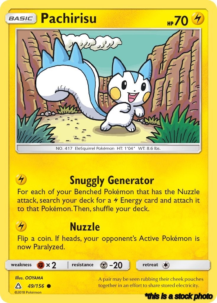 49/156 Pachirisu Common Normal