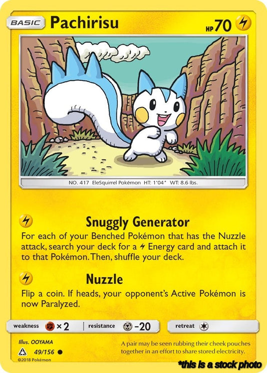49/156 Pachirisu Common Normal